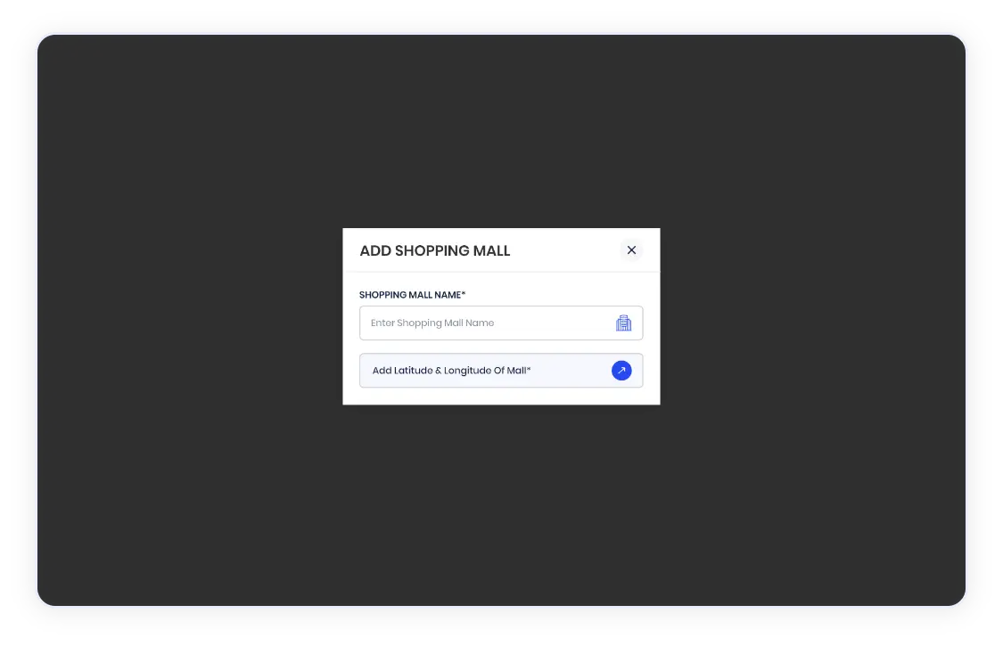 Admin Dashboard Features