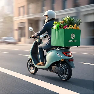 Grocery Delivery Image