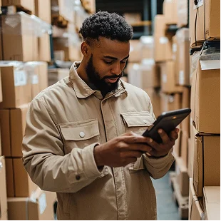 Logistics App Image