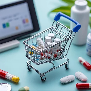 Medicine Delivery Image