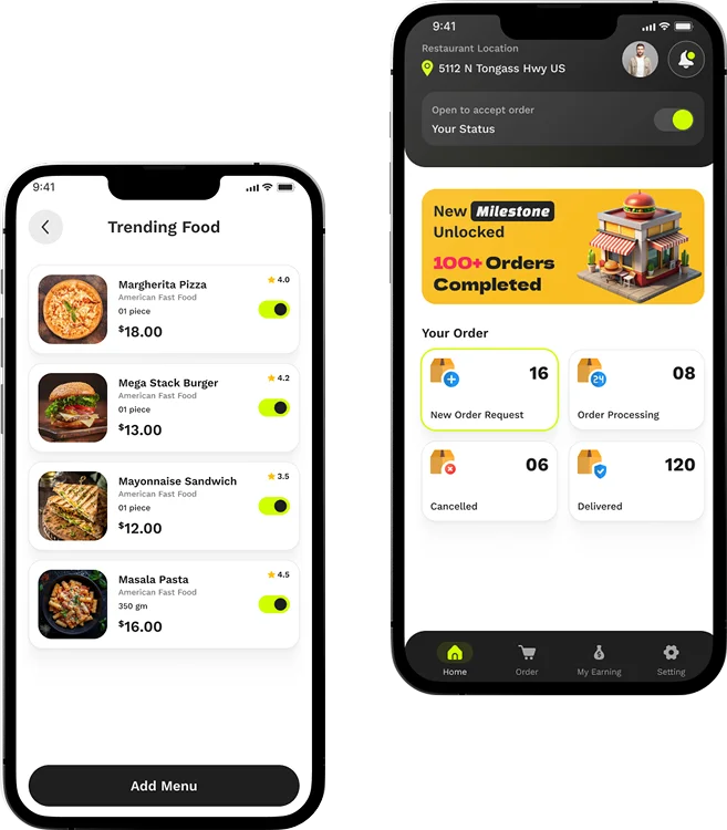 Menu Management