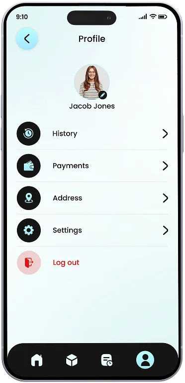 Profile Screen