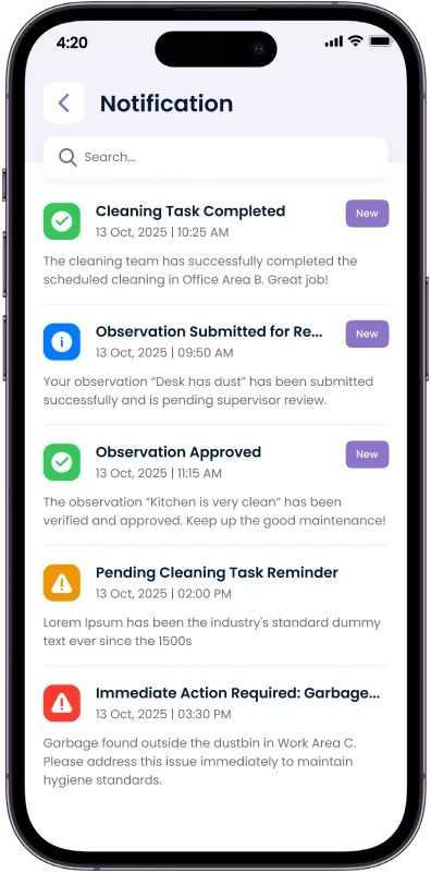Smart Notifications