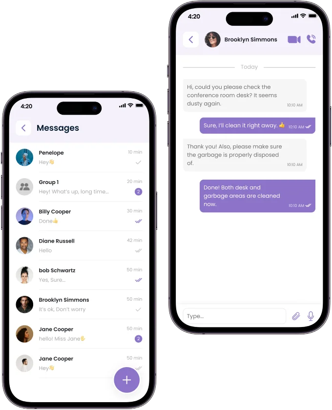 Real-Time Messaging
